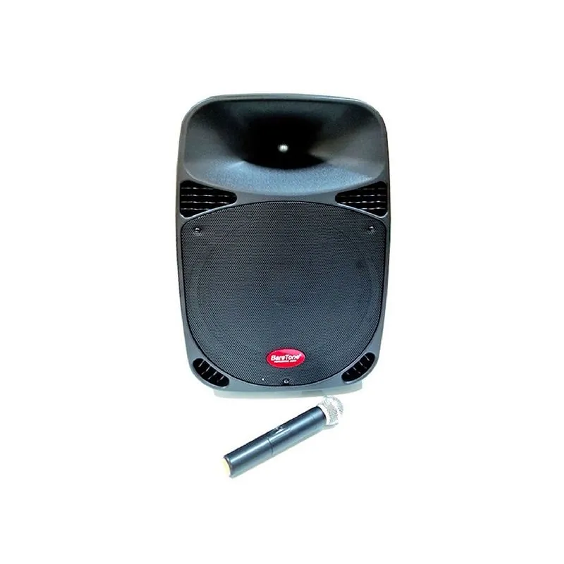 BARETONE PARLANTE ACTIVO 15P + ATRIL 2