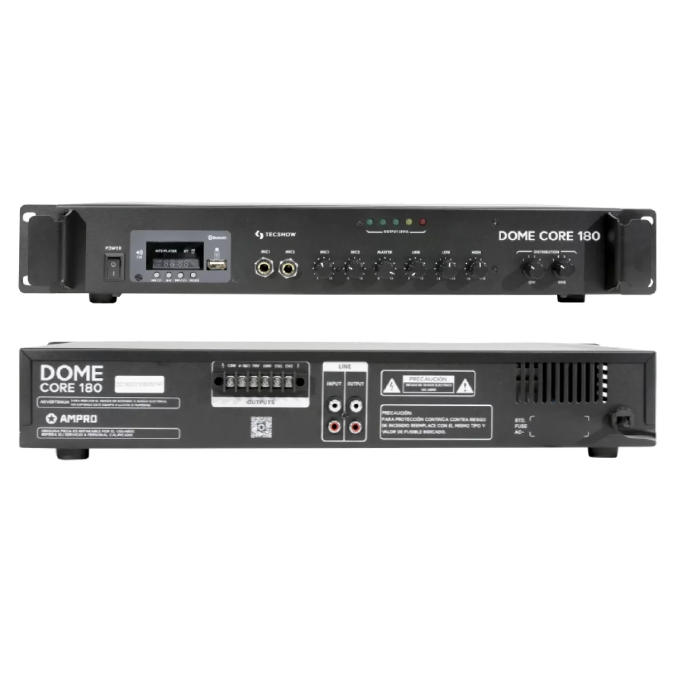 Amplificador Dome Core 180 1