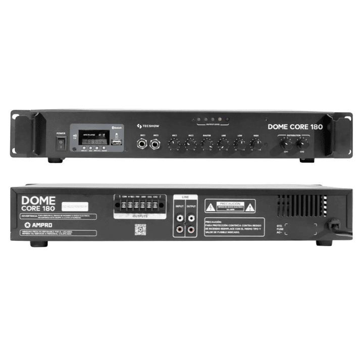 Amplificador Dome Core 180 1
