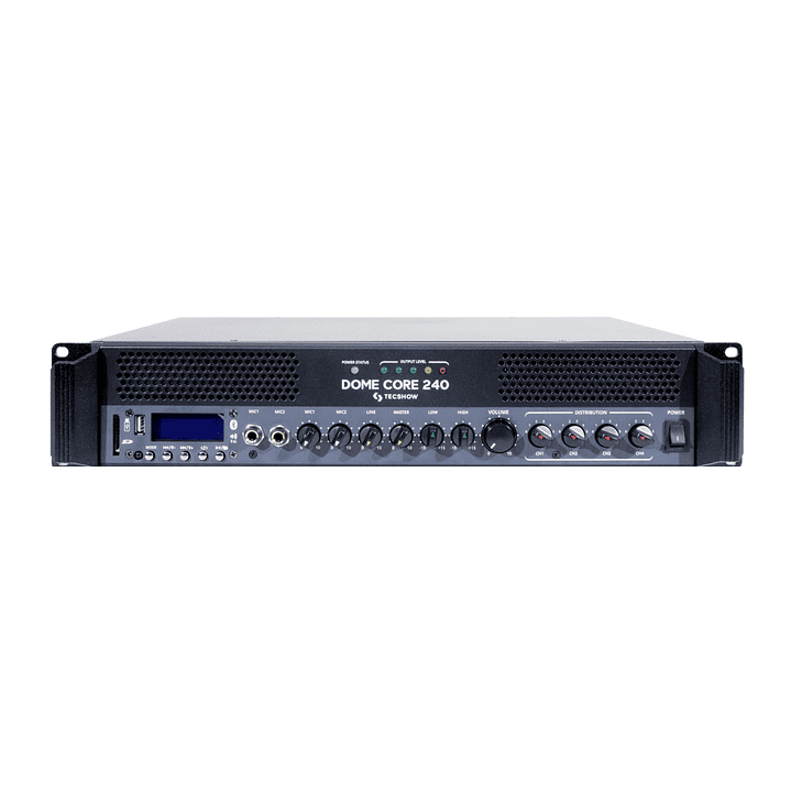 AMPLIFICADOR DE LINEA DOME CORE 240 TECSHOW 1