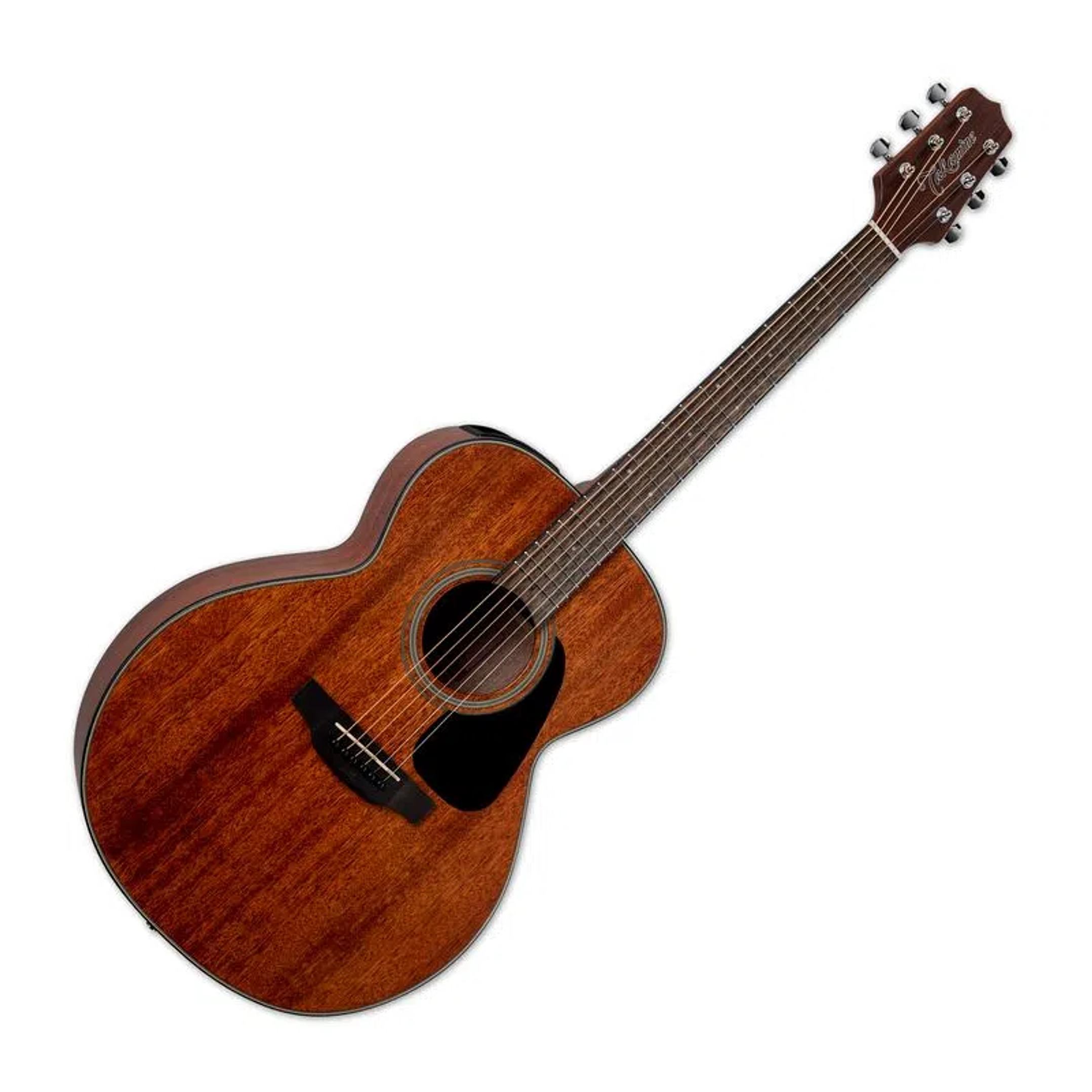 Guitarra eléctroacústica Takamine Folk GLN11E NS - Caoba 2