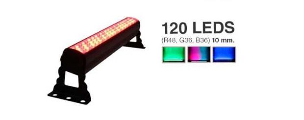 Par Led-American Pro-Handybar Inalambrica