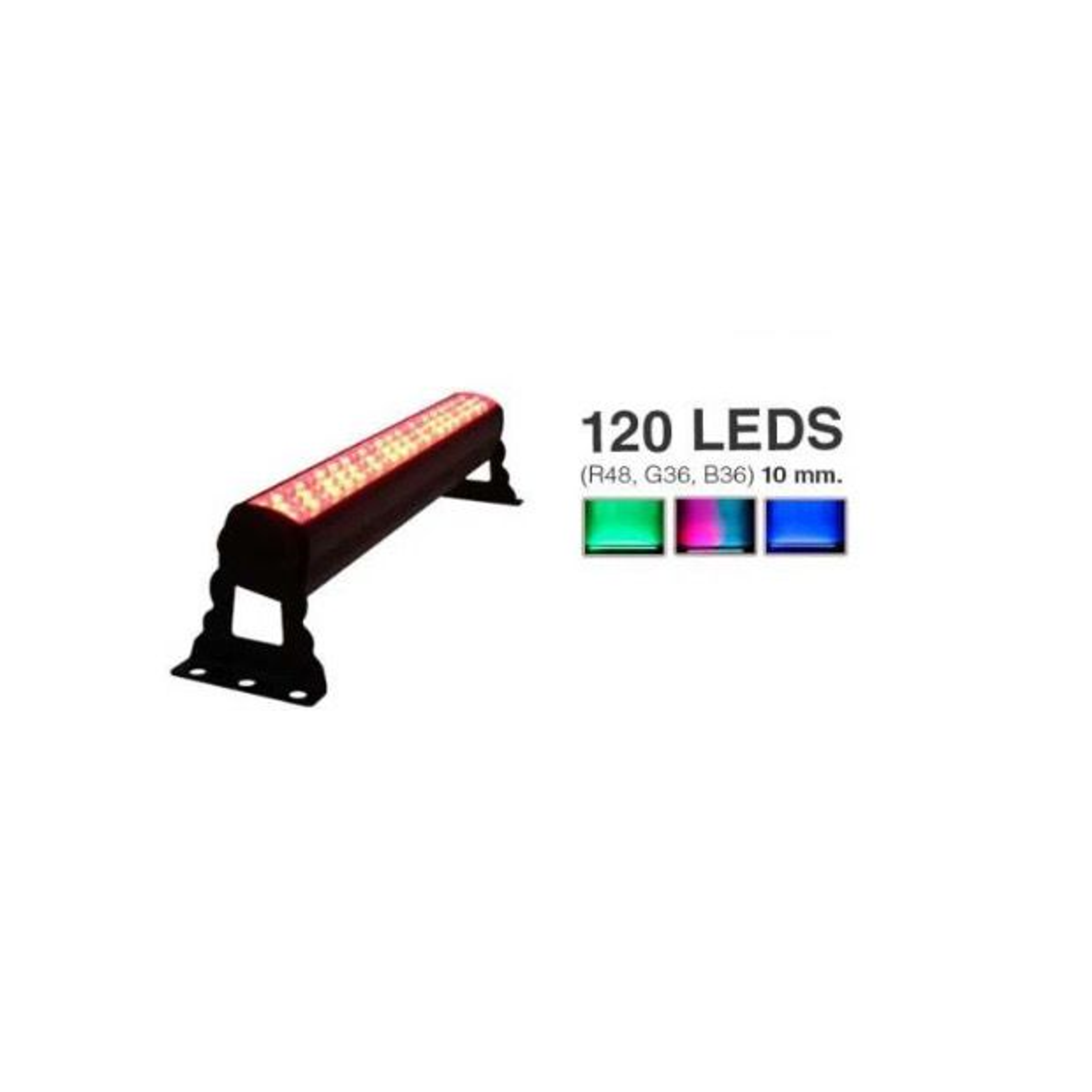 Par Led-American Pro-Handybar Inalambrica 1