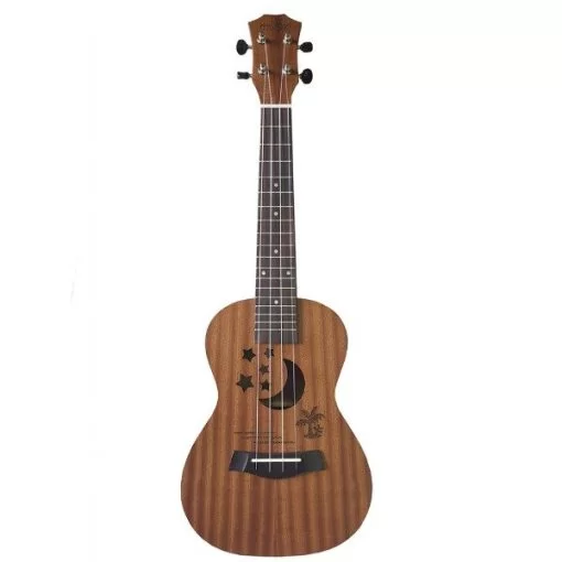 Ukelele Soprano De Luna & Estrellas