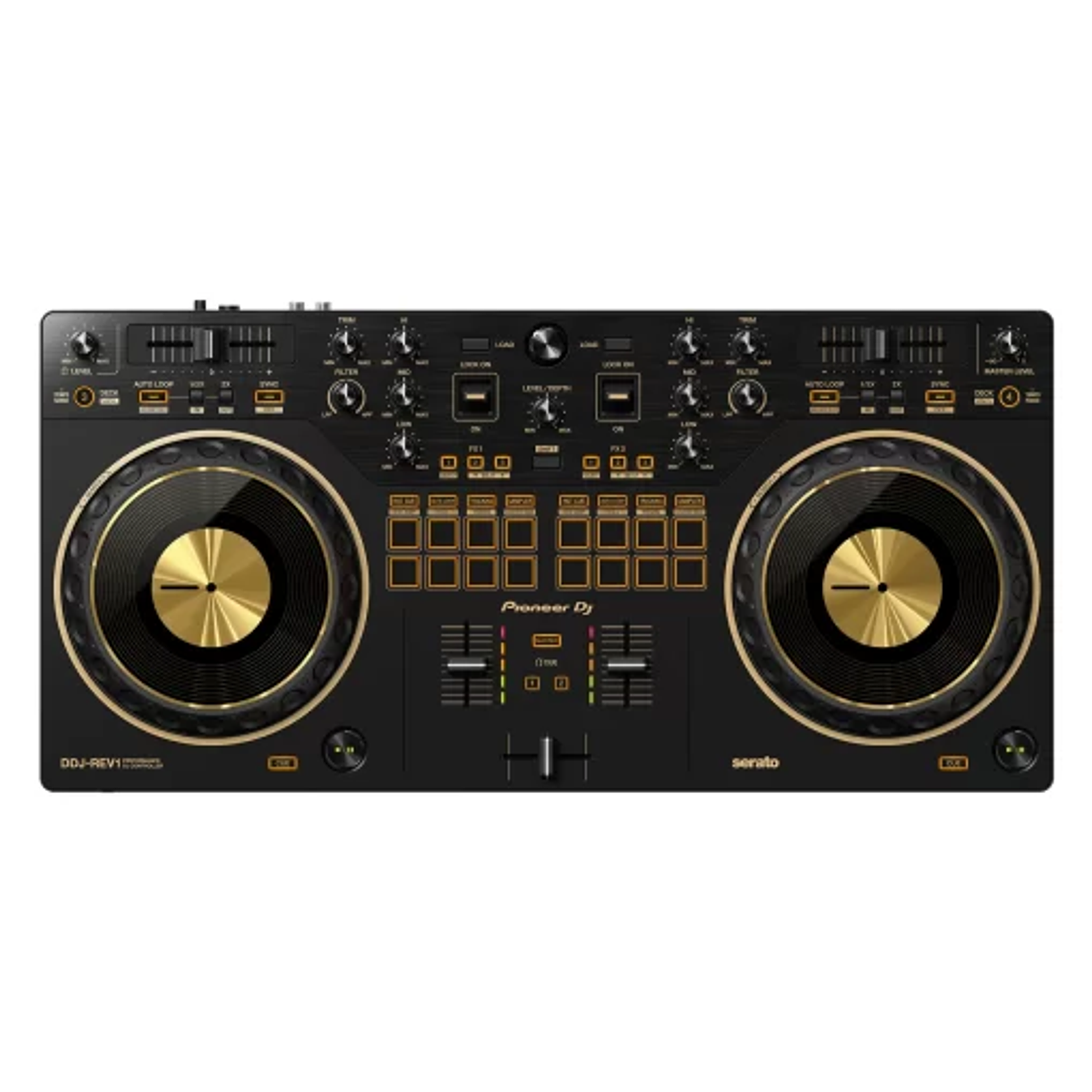 Controlador DJ Pioneer DJ DDJ-REV1 – Gold 1