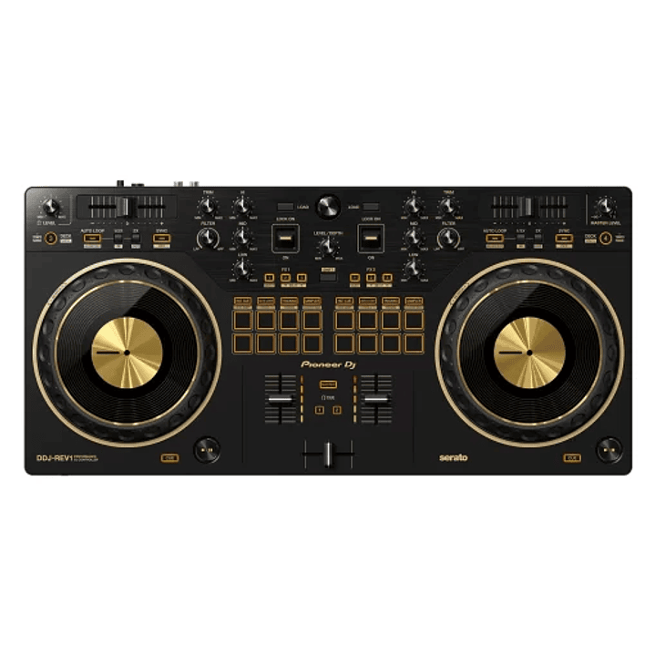Controlador DJ Pioneer DJ DDJ-REV1 – Gold 1