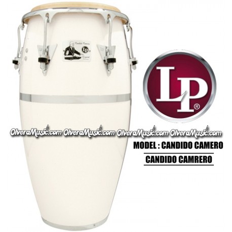 LP Tumbadora 12.1/2" Candido Camero Signature + LP Conga 11.3/4" Signature Candido Camero + atr