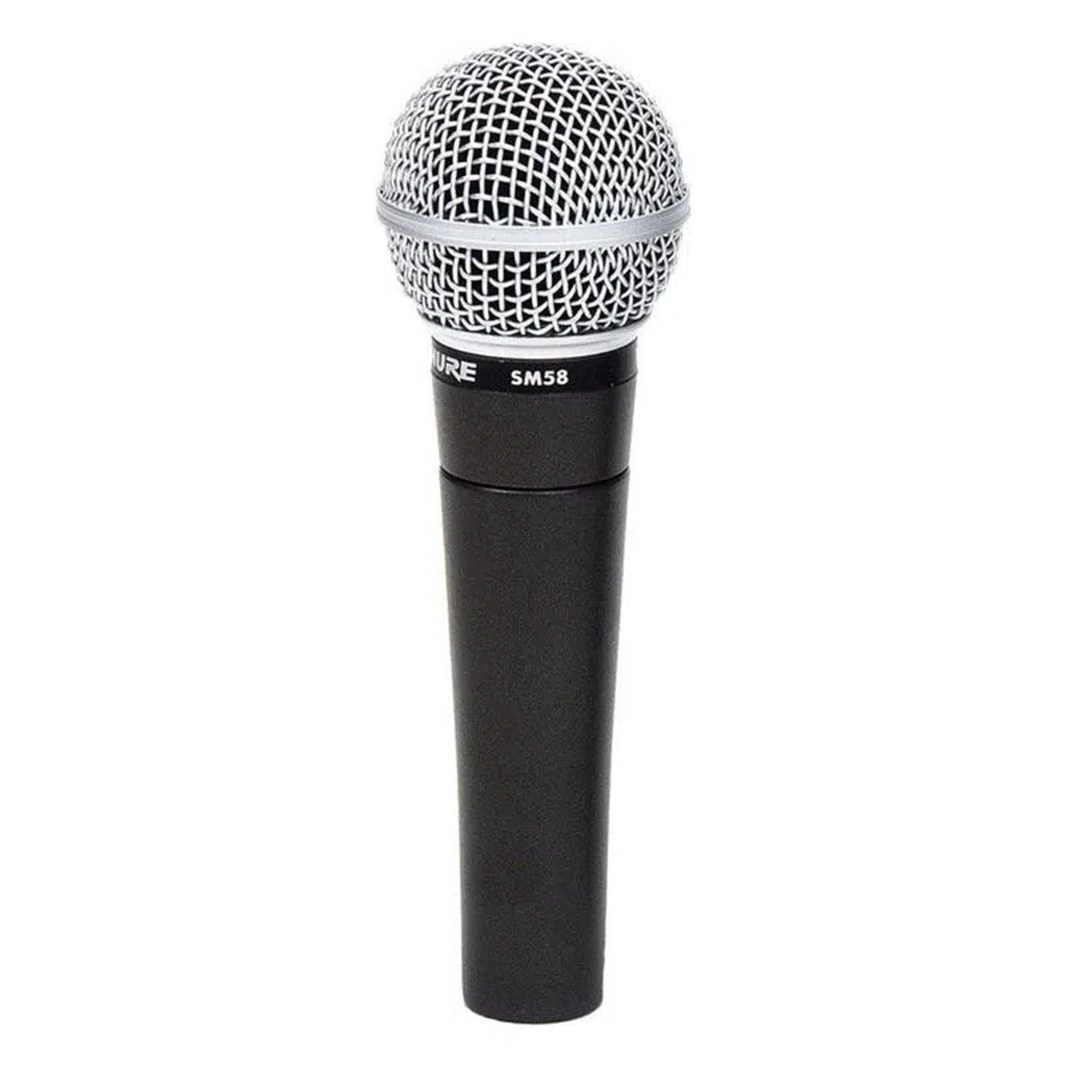 Micrófono vocal Shure dinámico SM58-LC GY 1