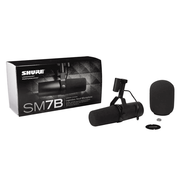 Micrófono dinámico Shure SM7B 2