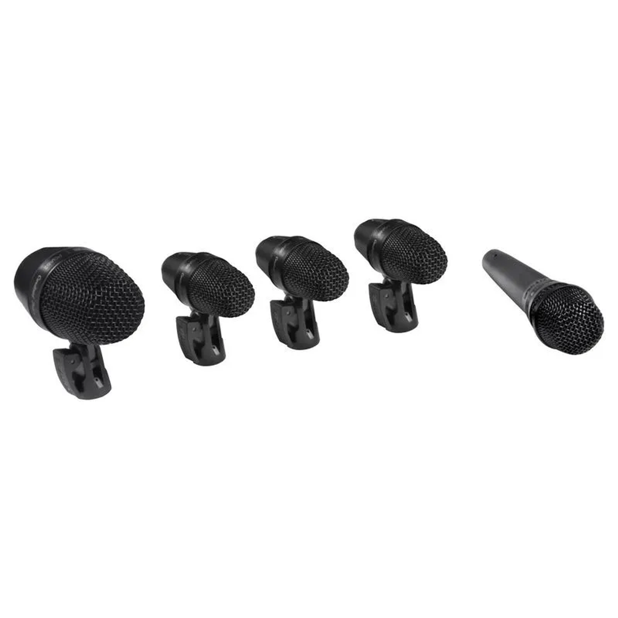 Pack de micrófonos para batería Shure PGADRUMKIT5 - 5 piezas 2