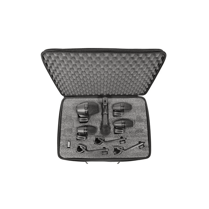 Pack de micrófonos para batería Shure PGADRUMKIT5 - 5 piezas 3