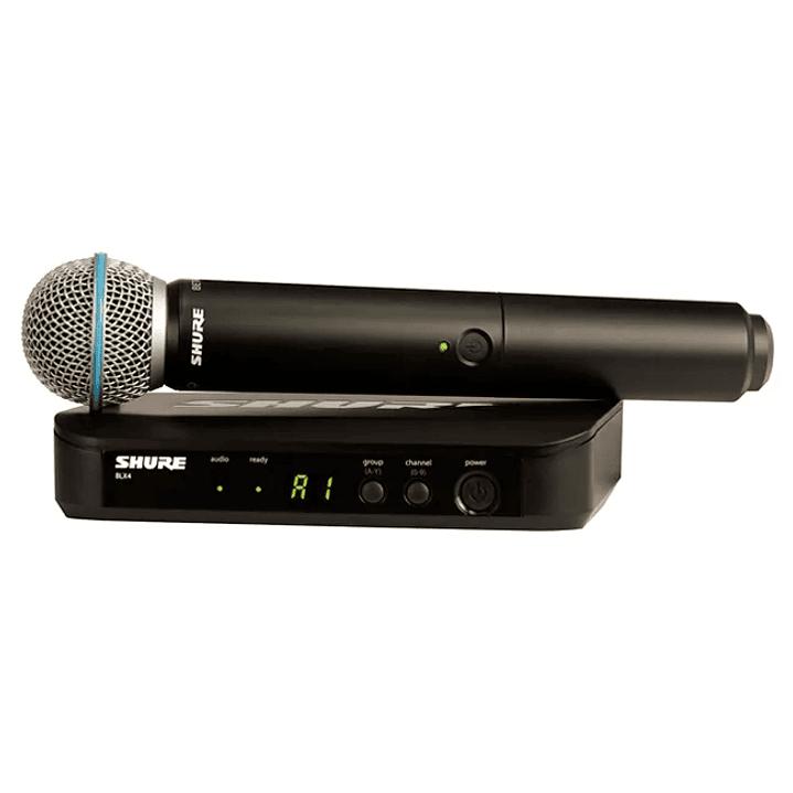 Sistema inalámbrico Shure BLX24BR/B58 frecuencia J10 1