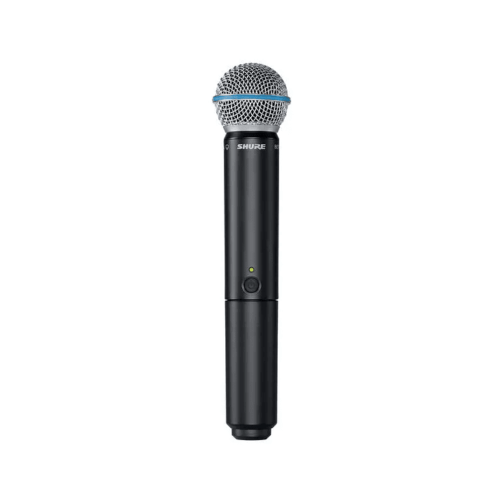 Sistema inalámbrico Shure BLX24BR/B58 frecuencia J10 3
