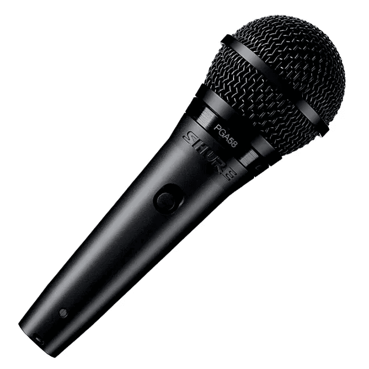 Micrófono de mano Shure PGA58-XLR 1