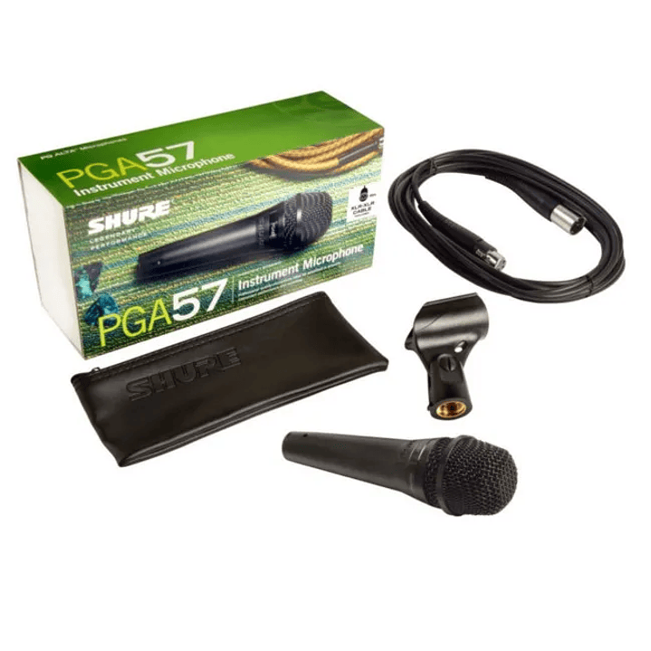 Micrófono dinámico Shure PGA57-XLR 1