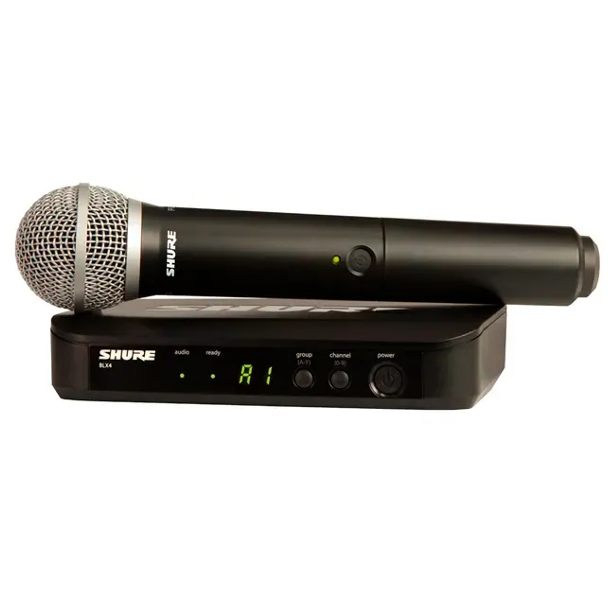 Micrófono inalámbrico de mano Shure BLX24/PG58-J11 1