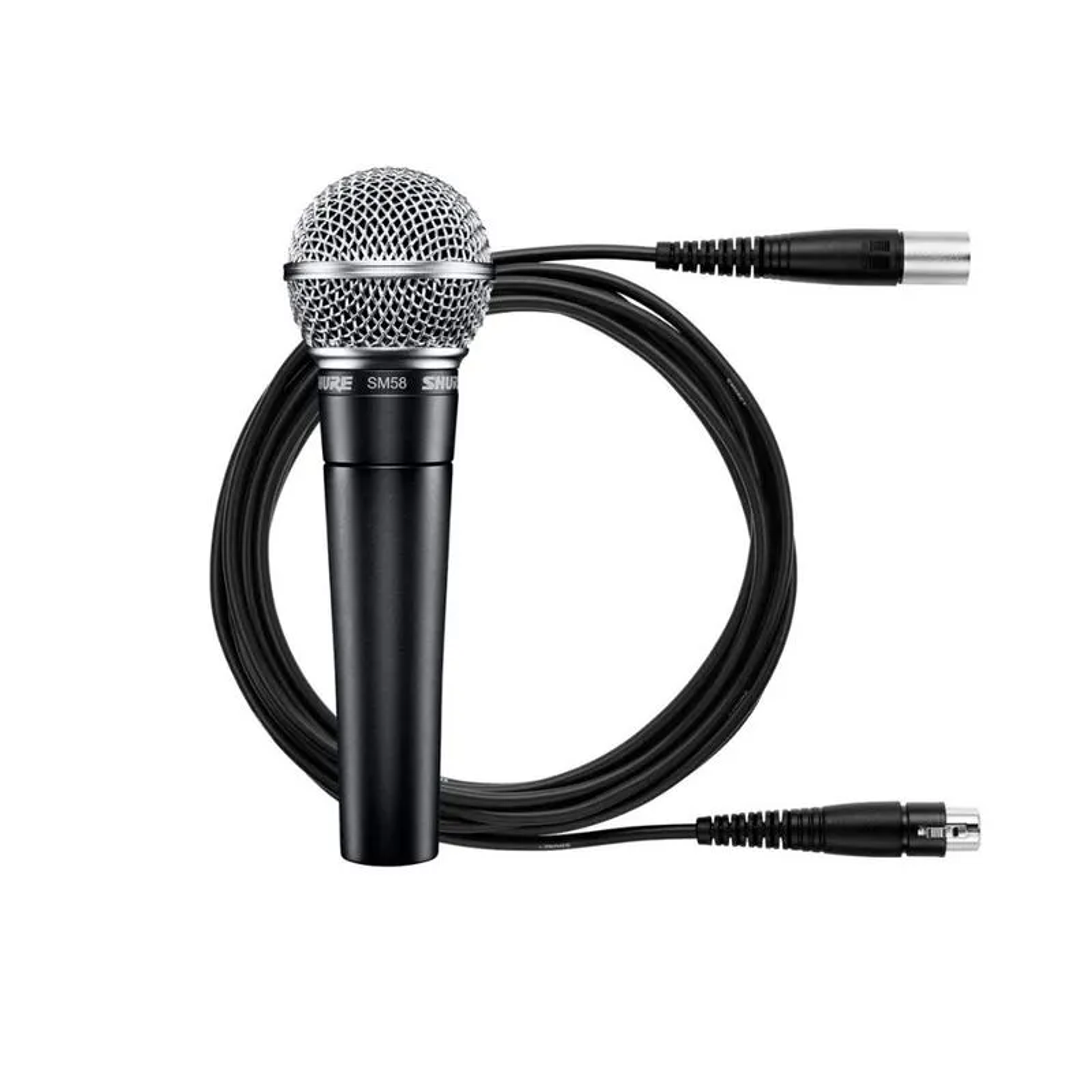 Micrófono dinámico vocal Shure SM58 con cable XLR 1