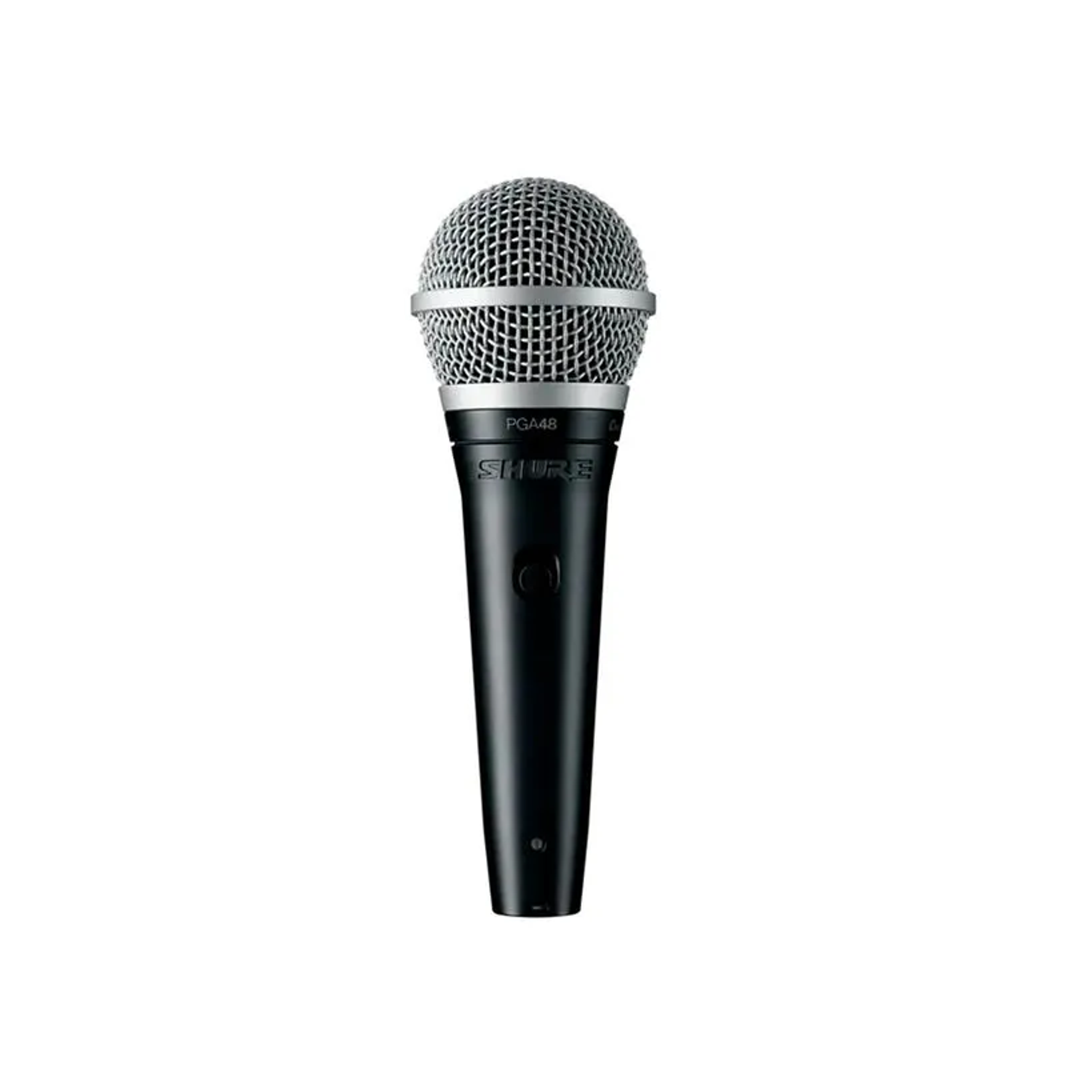 Micrófono vocal Shure dinámico cardioide PGA48 LC 1