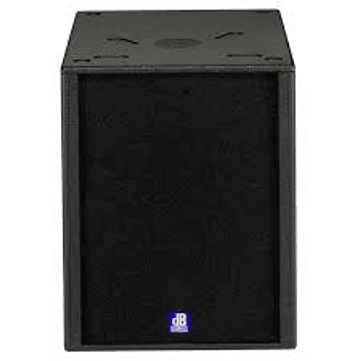 ARENA SW18 SUBWOOFER 18″ 600W DB TECHNOLOGIES 1