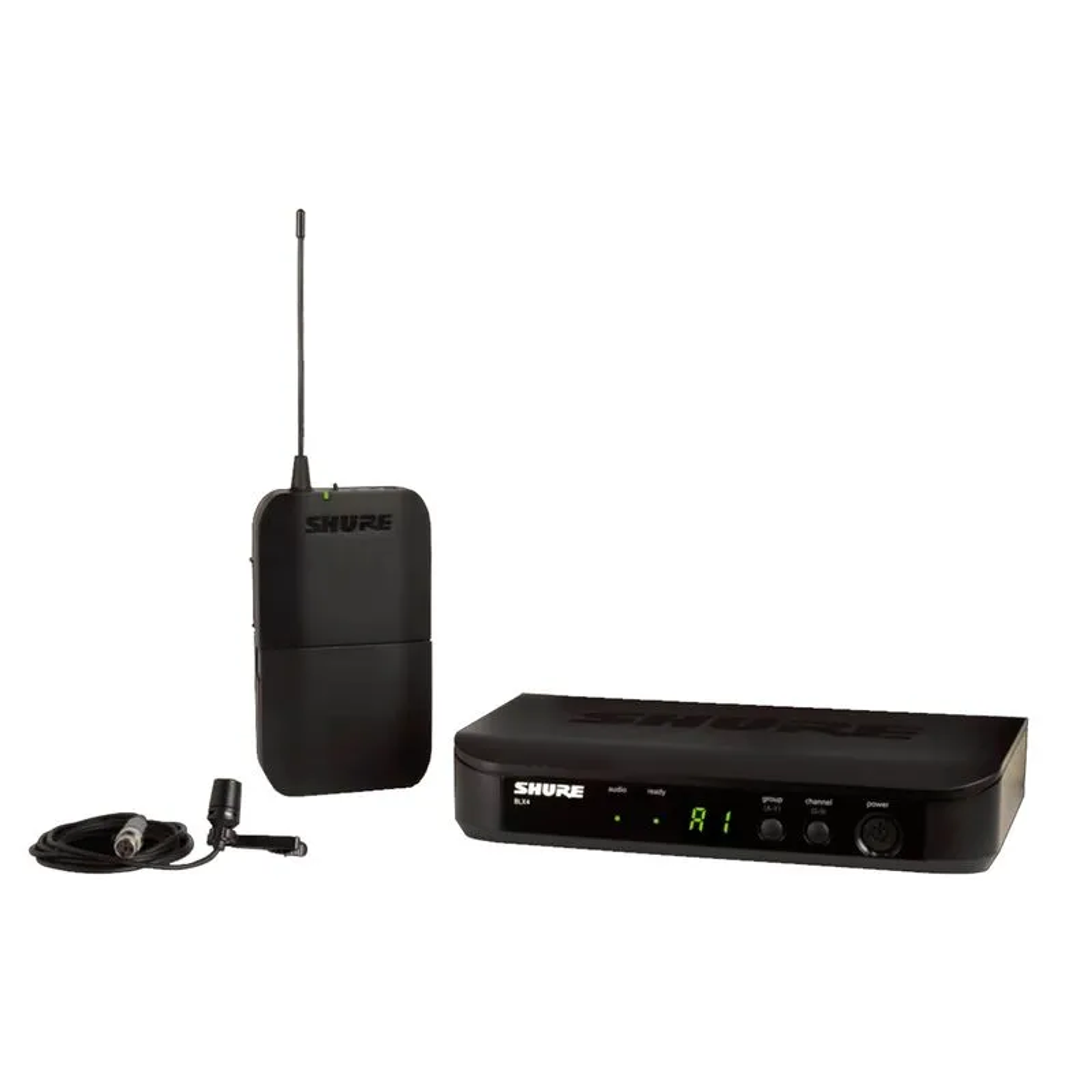 Sistema inalámbrico con micrófono lavalier Shure BLX14/CVL - J10 1