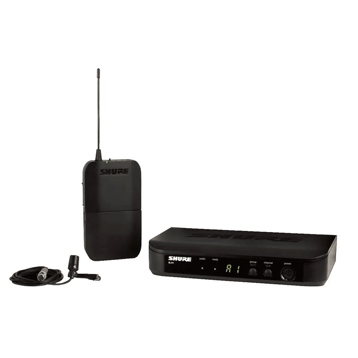 Sistema inalámbrico con micrófono lavalier Shure BLX14/CVL - J10 1
