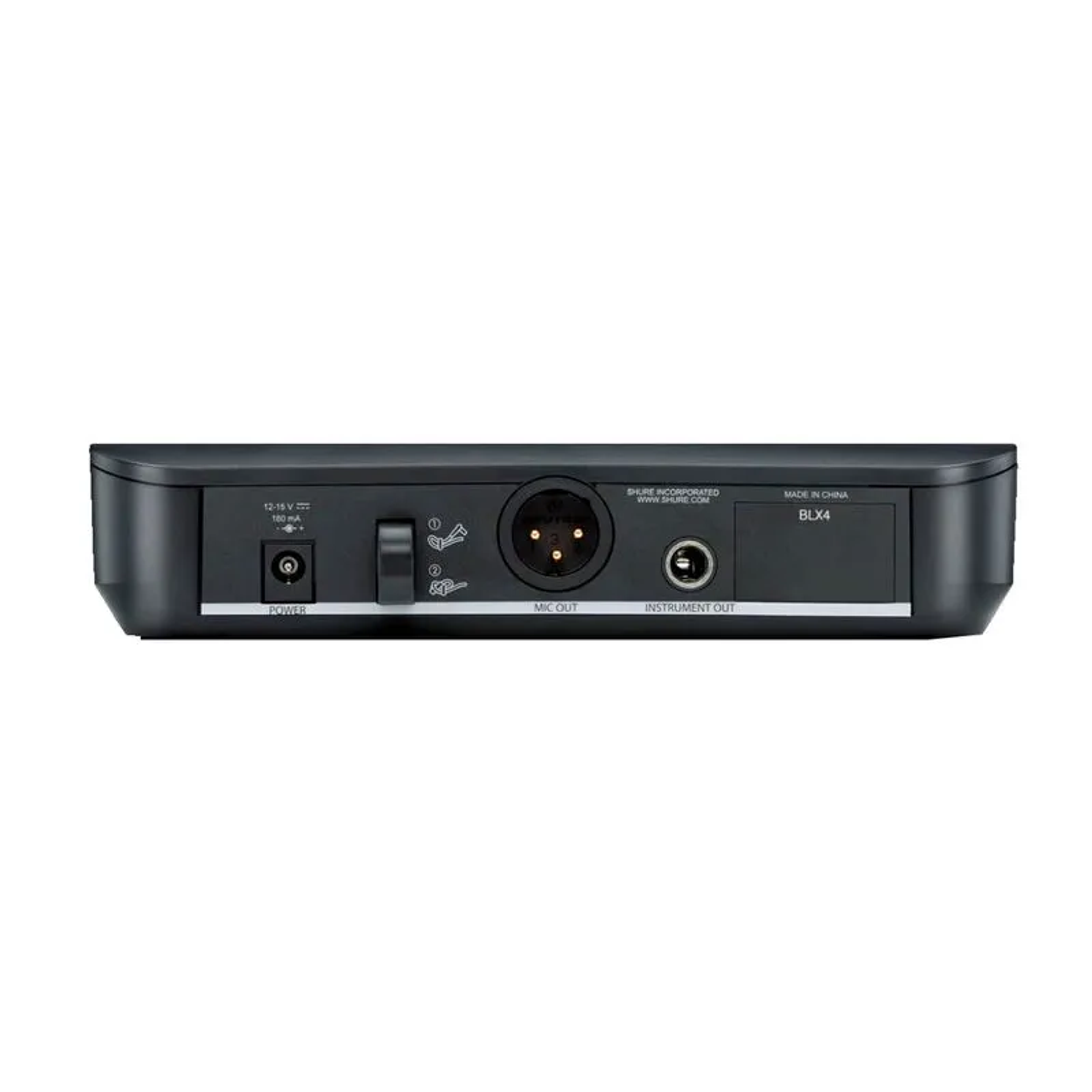 Sistema inalámbrico con micrófono lavalier Shure BLX14/CVL - J10 2