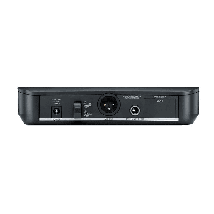 Sistema inalámbrico con micrófono lavalier Shure BLX14/CVL - J10 2