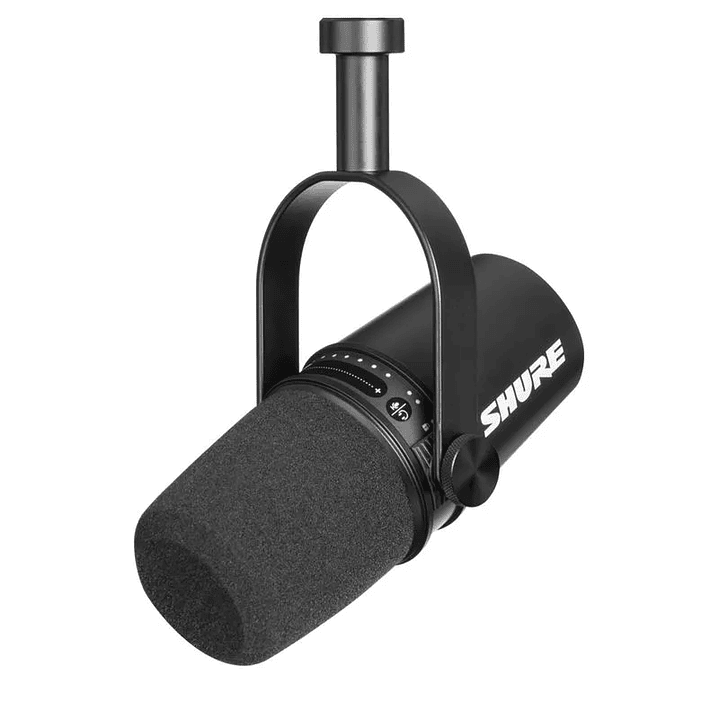 Micrófono dinámico Shure MV7 para Podcasting 1