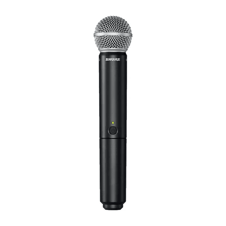 Sistema inalámbrico Shure BLX24/SM58 frecuencia K12 2