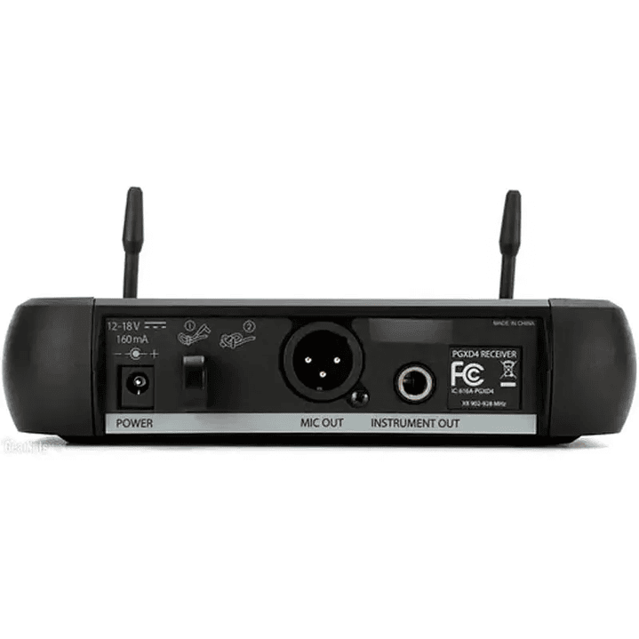 Sistema Inalámbrico de Mano Shure PGXD24/PG58 X8 2