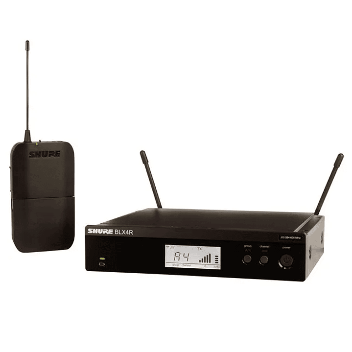 Sistema inalámbrico Shure para instrumento BLX14R 1