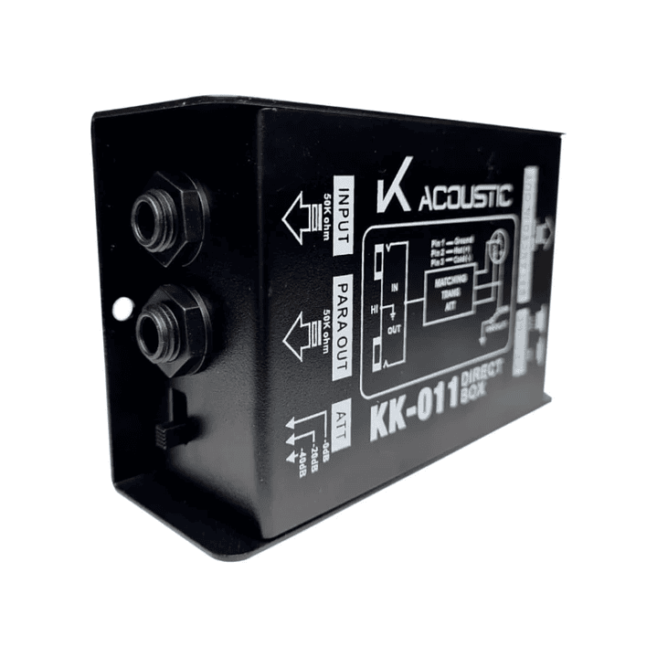Caja Directa Pasiva K ACOUSTIC - KK011  2