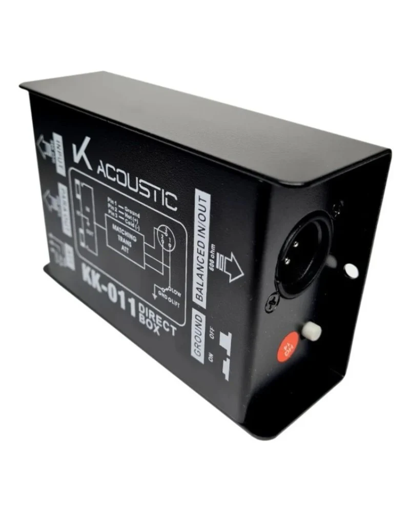 Radial JDI Stereo - Caja Directa Pasiva