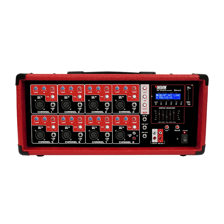 CABEZAL POTENCIADO NOVIK NVK 8500BT 1