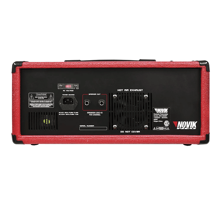 CABEZAL POTENCIADO NOVIK NVK 8500BT 2