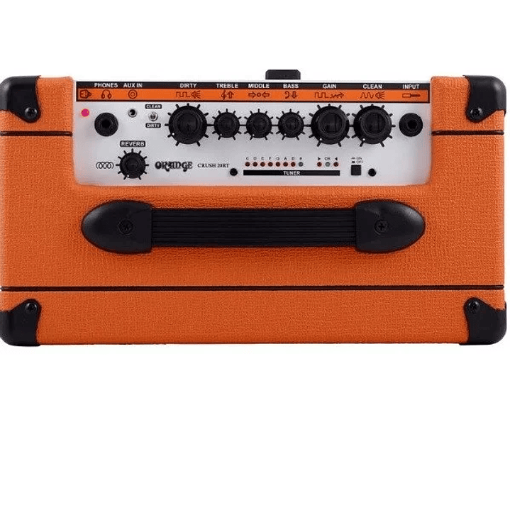 ORANGE OS-D-CRUSH-20RT | AMPLIFICADOR DE GUITARRA COMBO REVERB TURNER 1X8 20 WATTS 2