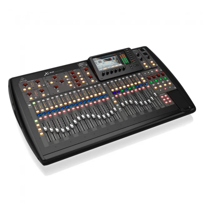BEHRINGER X32 | CONSOLA DIGITAL DE 32 CANALES