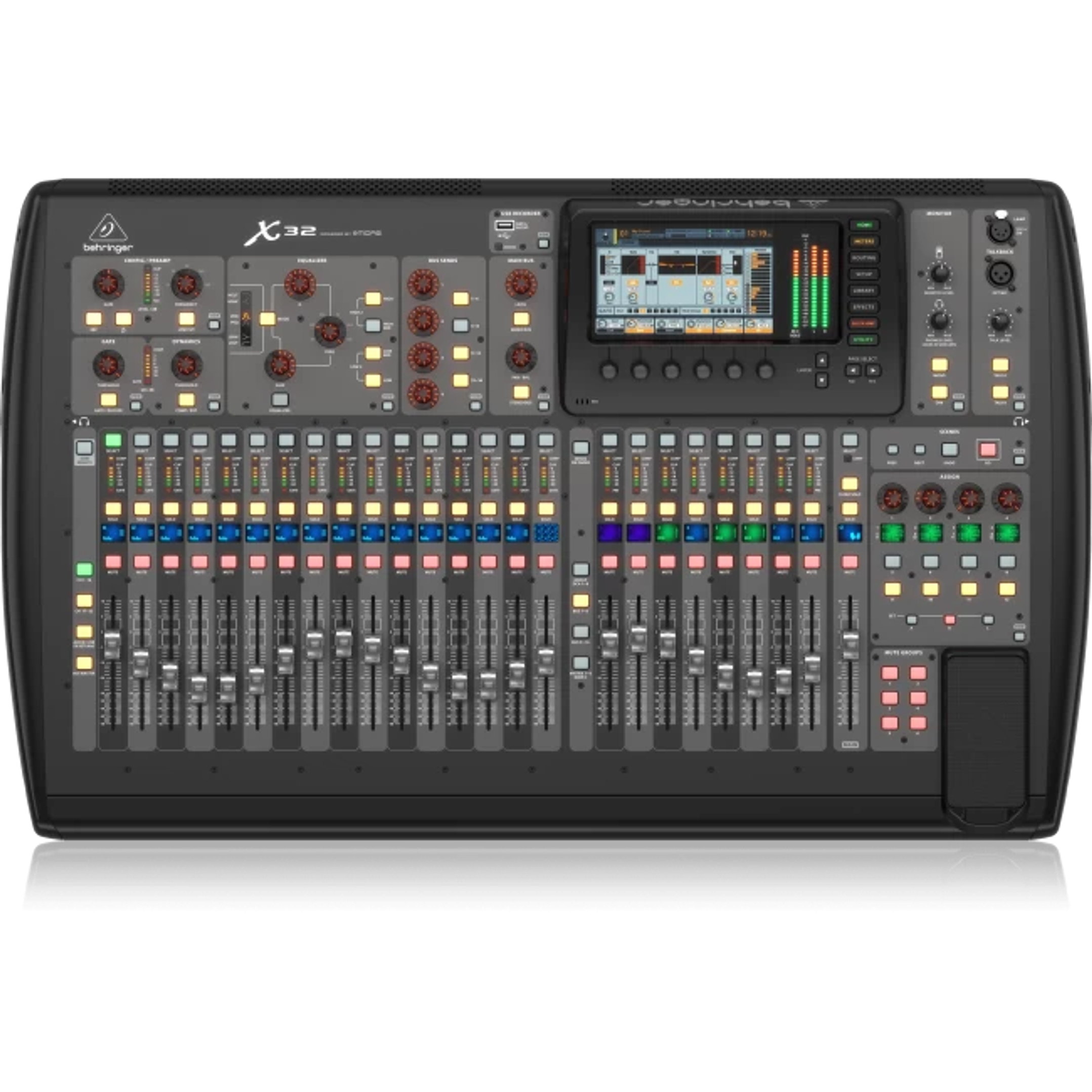 BEHRINGER X32 | CONSOLA DIGITAL DE 32 CANALES 2