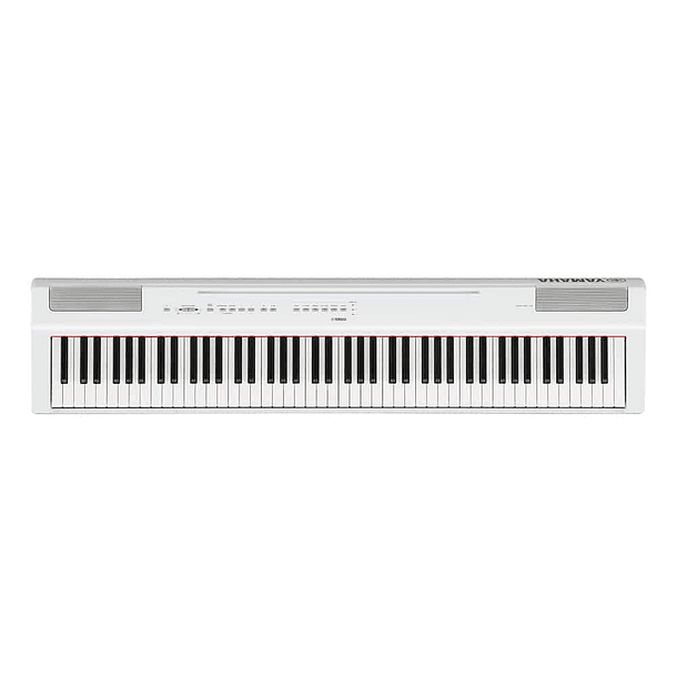 Piano Digital  P125 Black or White– Yamaha 3