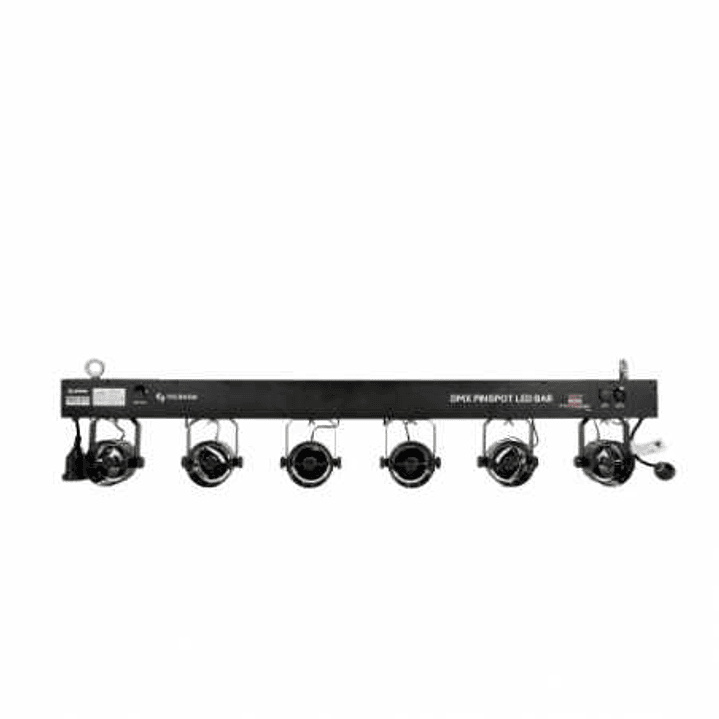 Pinspot LED Bar DMX Tecshow 1