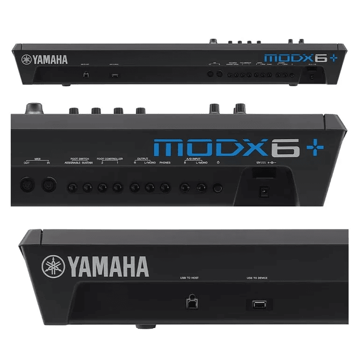 Sintetizador 61 Teclas MODX6+ Yamaha 2