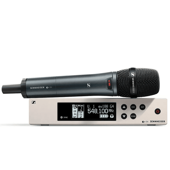 Micrófono inalámbrico Sennheiser EW 100 G4-835-S-A1 1