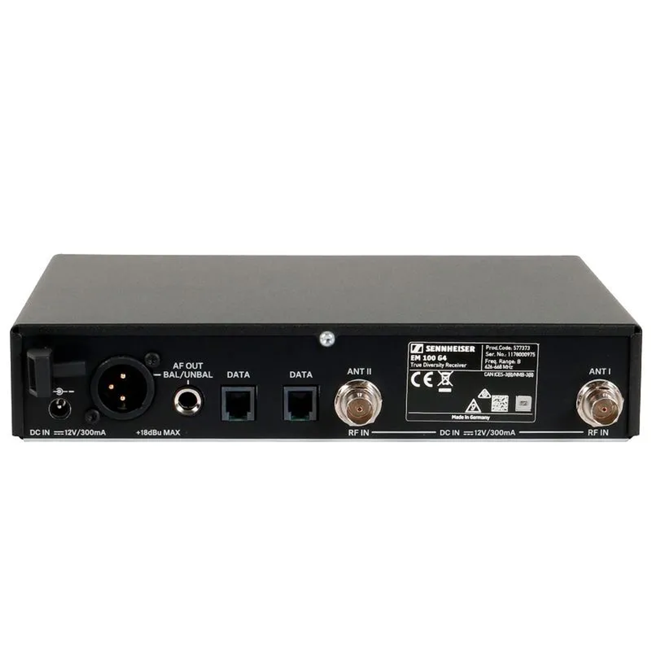 Micrófono inalámbrico Sennheiser EW 100 G4-835-S-A1 3