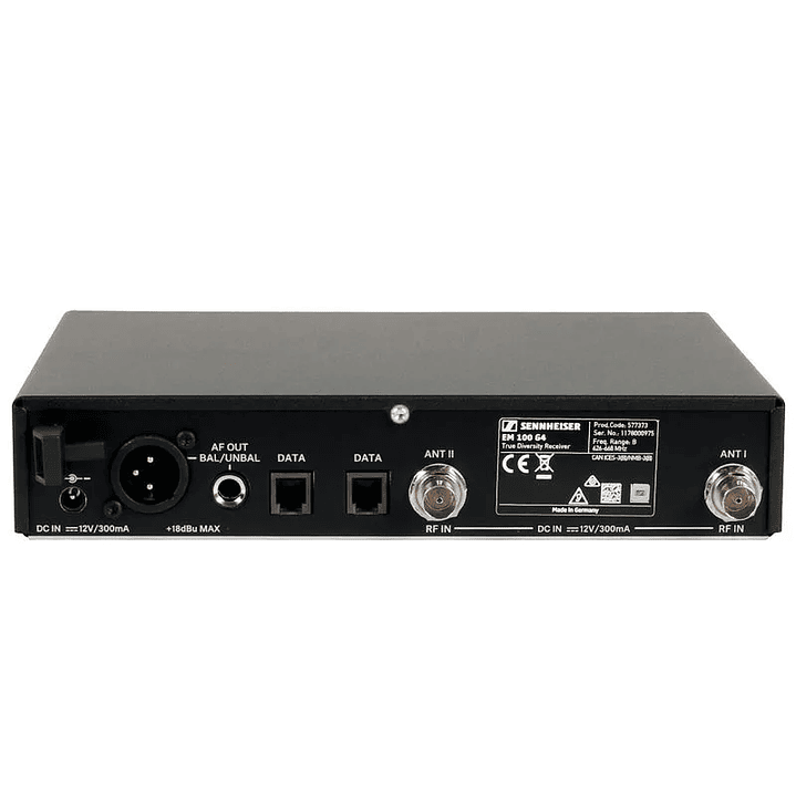 Micrófono inalámbrico Sennheiser EW 100 G4-835-S-A1 3