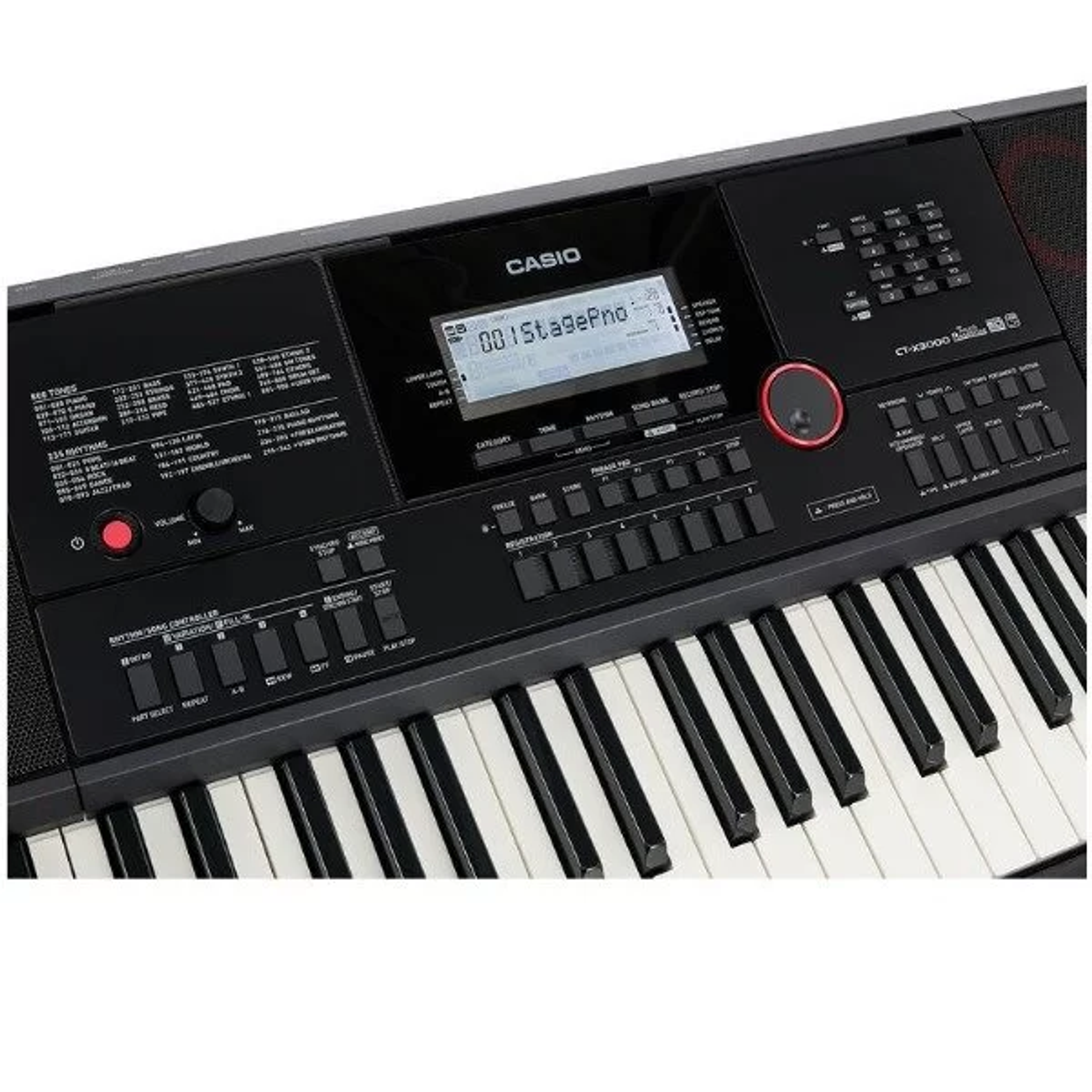 Casio CT-X3000 Alta Gama 61 teclas 3