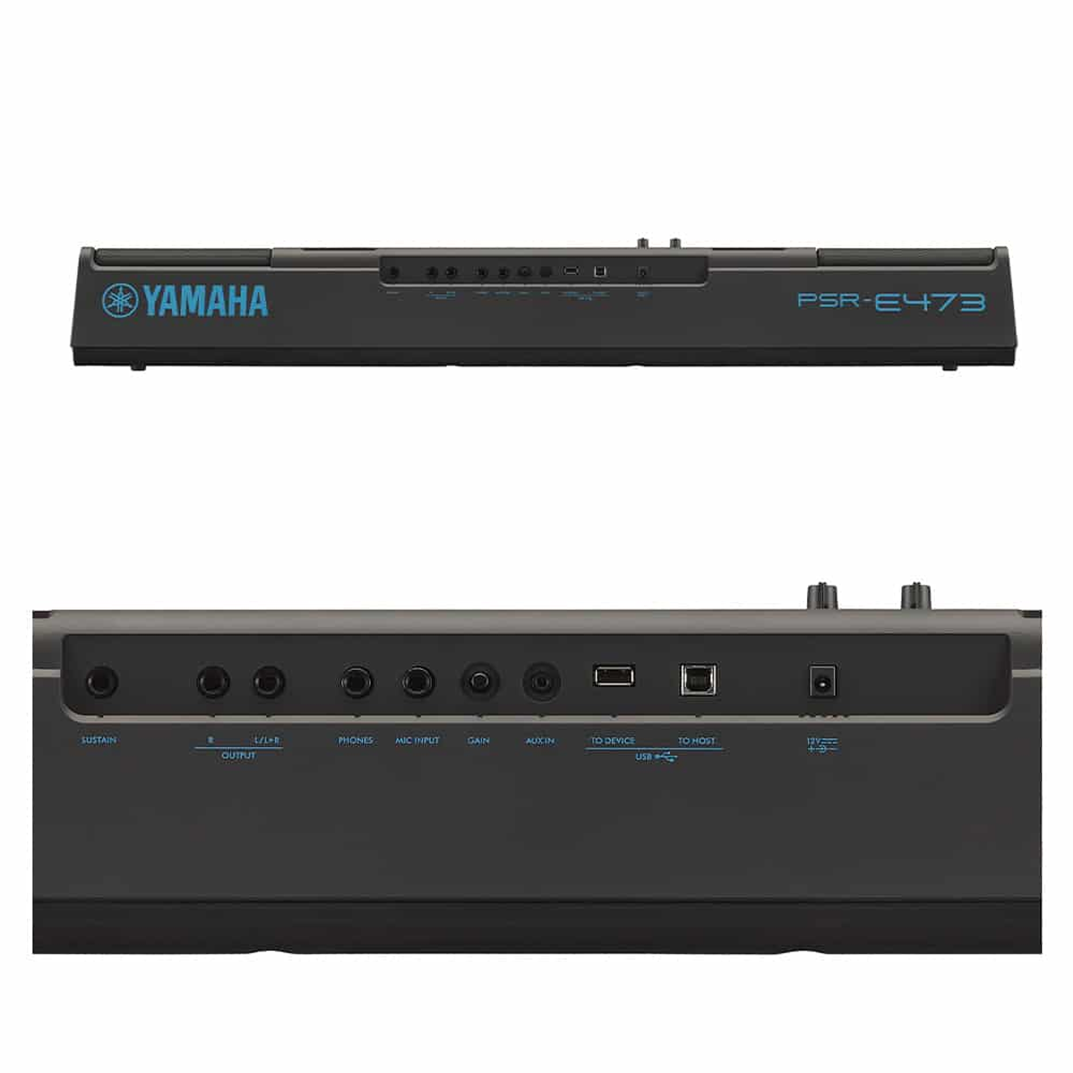 Teclado Digital Portátil 61 Teclas PSR-E473 – Yamaha 3