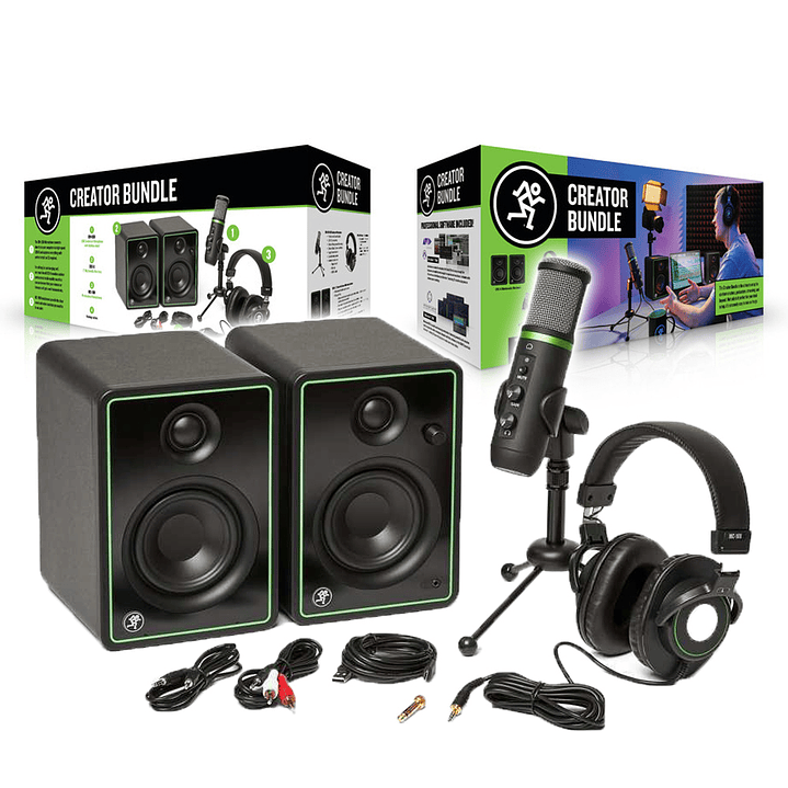 Pack de Grabación Mackie Creator Bundle 1