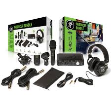 Pack Home Studio Mackie Producer Bundle