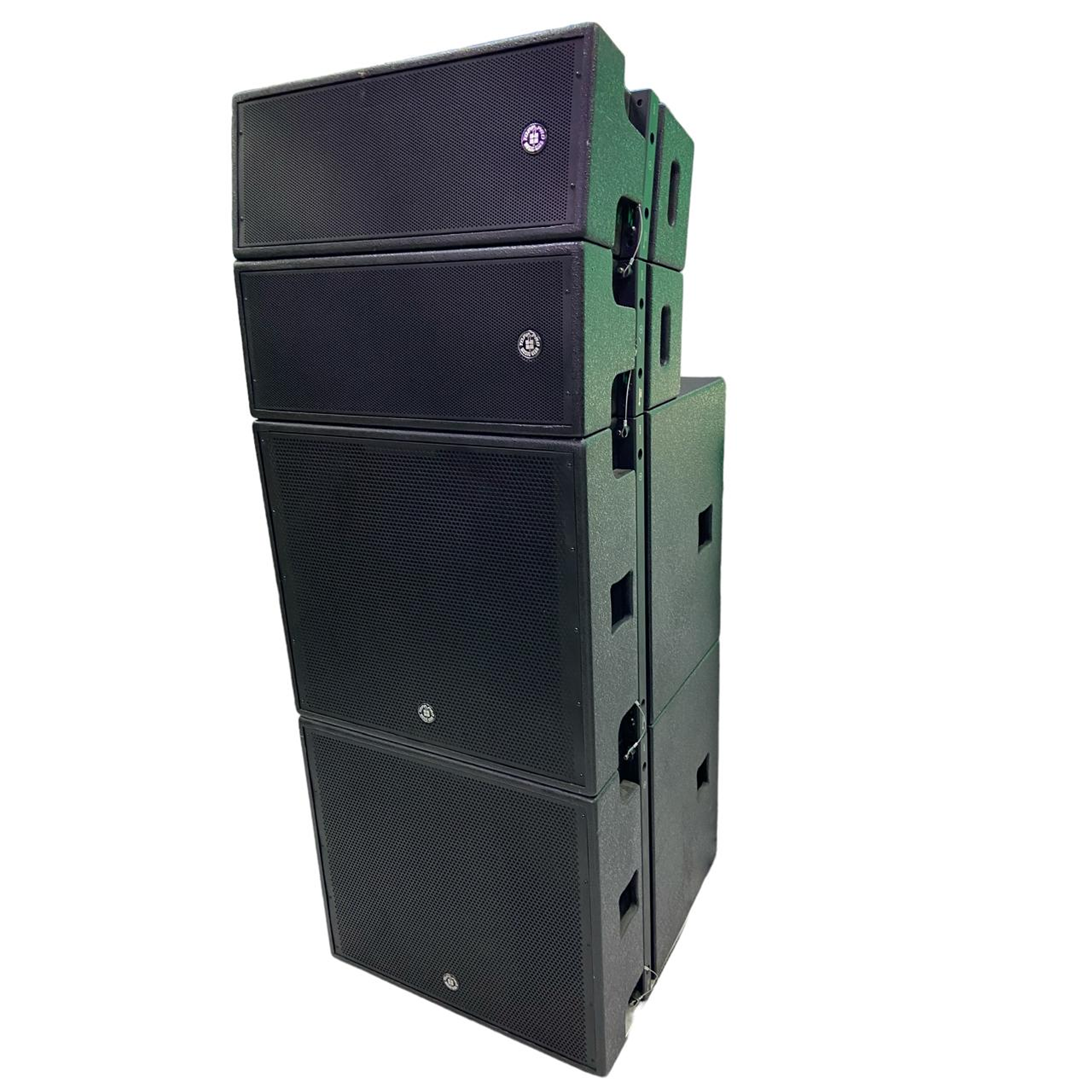 Sistema Array Pasivo Topp Pro  4 Módulos sat28p + 4 sub18p 1