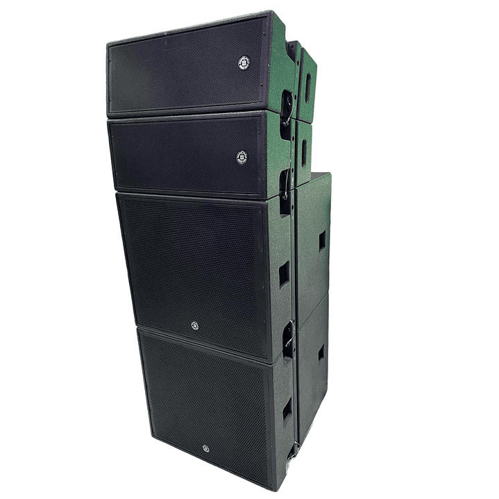 Sistema Array Pasivo Topp Pro  4 Módulos sat28p + 4 sub18p 1